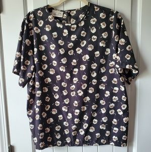 Short Sleeve Blouse